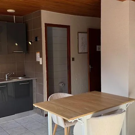 Camping Confortable Avec Cuisine Equipee - Api-1-52-759 *
