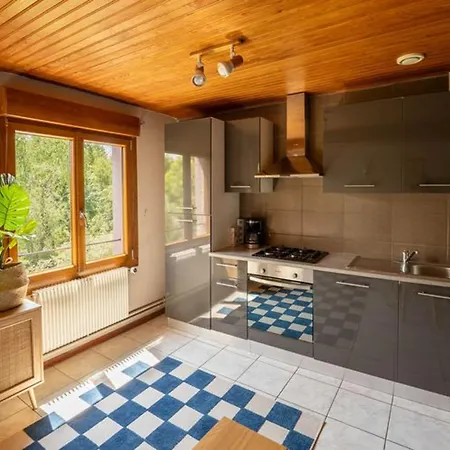 Campeggio Confortable Avec Cuisine équipée - Api-1-52-759 *