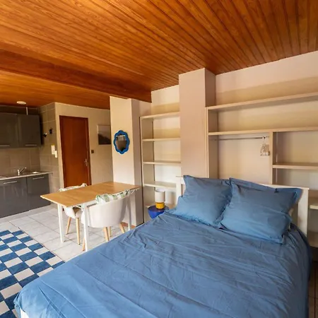 Camping Confortable Avec Cuisine Equipee - Api-1-52-759