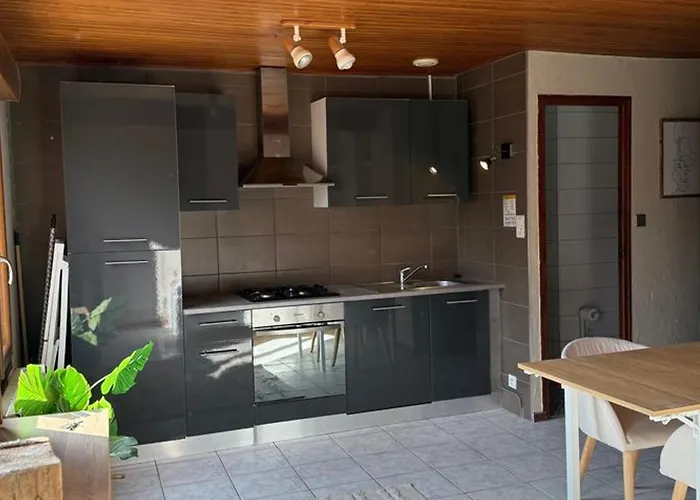 Confortable Avec Cuisine Equipee - Api-1-52-759 *