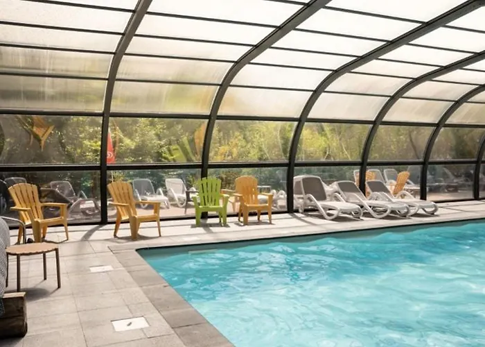 Kemp Confortable Avec Cuisine Equipee - Api-1-52-759