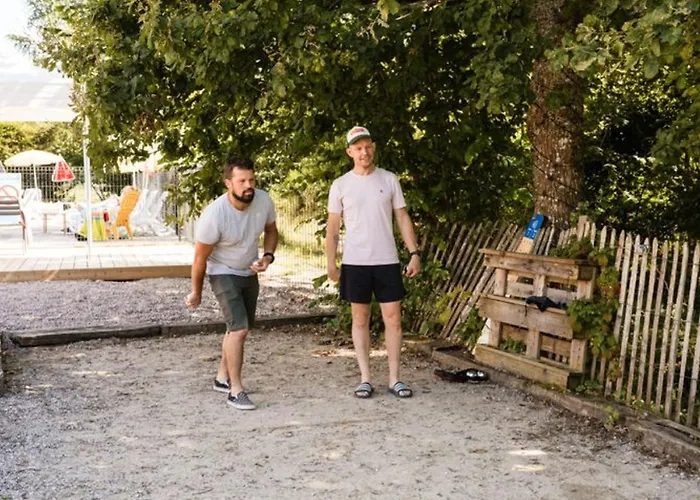 Confortable Avec Cuisine Equipee - Api-1-52-759 Campsite *