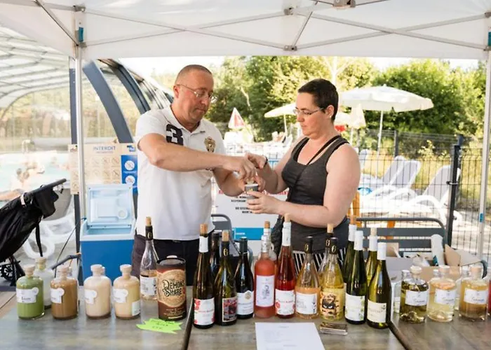 Confortable Avec Cuisine Equipee - Api-1-52-759 Campsite *