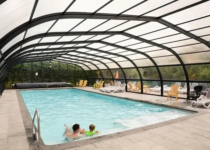 Confortable Avec Cuisine Equipee - Api-1-52-759 Campsite Granges-Aumontzey