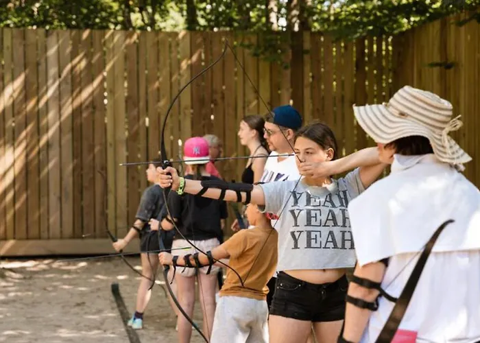 Confortable Avec Cuisine Equipee - Api-1-52-759 Campsite